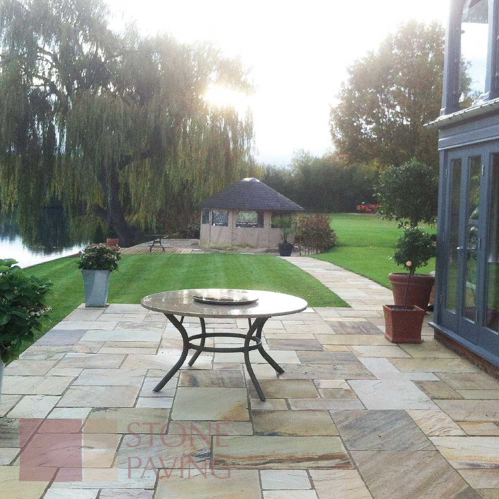 Natural Stone Paving Traditional-Fossil