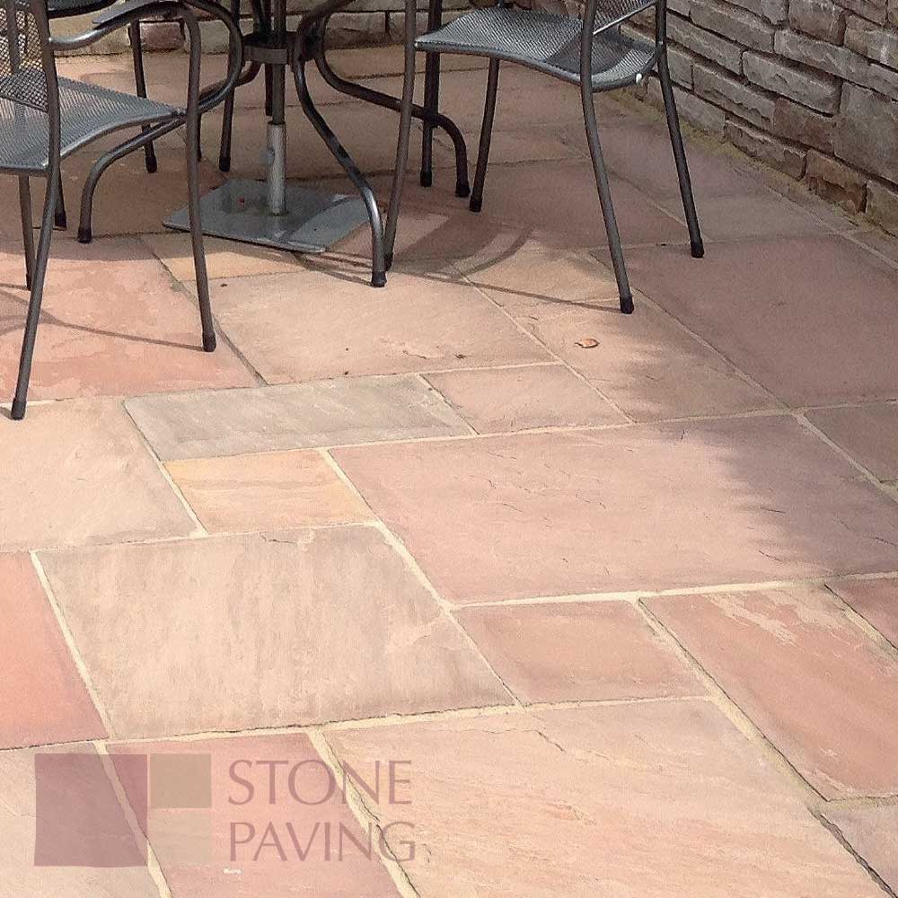Natural Stone Paving Traditional-Heather