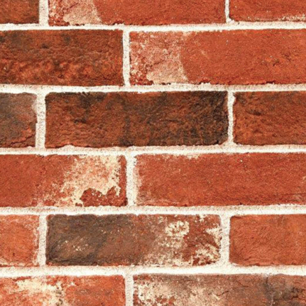 villa bricks weathered orange